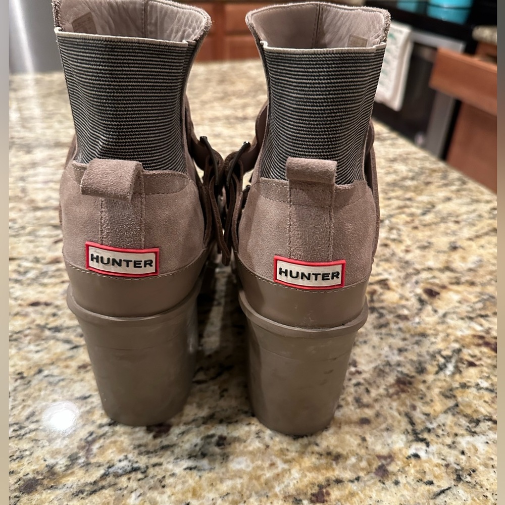 Hunter boots!